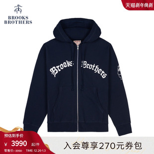 BRAIN DEAD胶囊系列 布克兄弟联名男士 卫衣外套 25新美式