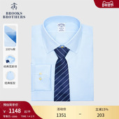 易打理 牛津纺正装 Brooks 布克兄弟男士 款 Brothers 秋季 衬衫