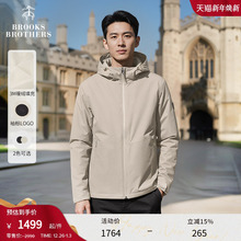 Brooks Brothers/布克兄弟男士25冬新款通勤轻便户外夹克棉服外套