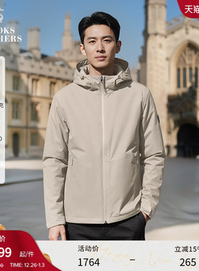 Brooks Brothers/布克兄弟男士25冬新款通勤轻便户外夹克棉服外套