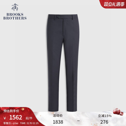 男士休闲长裤布克兄弟宽松