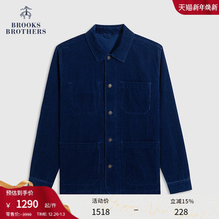Brothers 风格 布克兄弟男士 灯芯绒美式 夹克外套 秋冬新款 Brooks