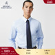 易打理 棉牛津纺免烫修身 Brooks Brothers 布克兄弟男士 正装 衬衫