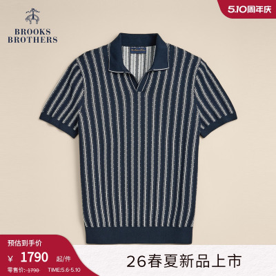布克兄弟26男士海鸥领polo衫