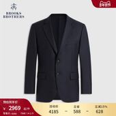 Brothers 布克兄弟男士 25秋冬新品 Brooks 羊毛羊绒老钱西装