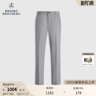 Brothers 长裤 布克兄弟男士 纯色优雅修身 26春夏新品 Brooks