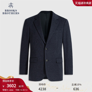 老钱双粒扣商务西装 Brooks 25秋冬新品 布克兄弟男士 Brothers