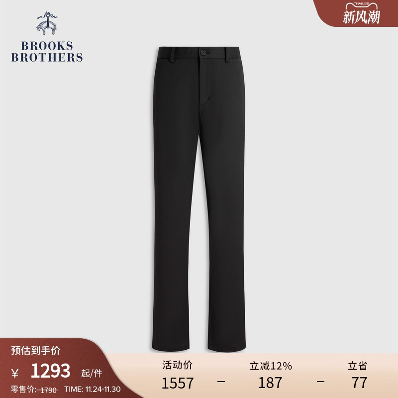 布克兄弟25男士老钱简约长裤