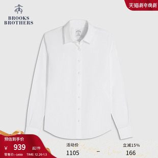 简约纯色职业衬衫 Brooks 款 布克兄弟女士25秋季 Brothers