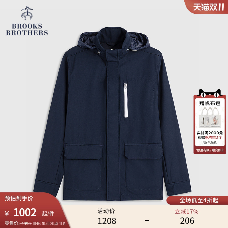 布克兄弟25男士户外工装风外套