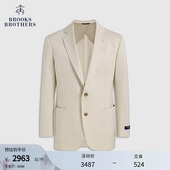 纯棉百搭质感西装 Brooks 秋冬款 布克兄弟男士 外套 Brothers