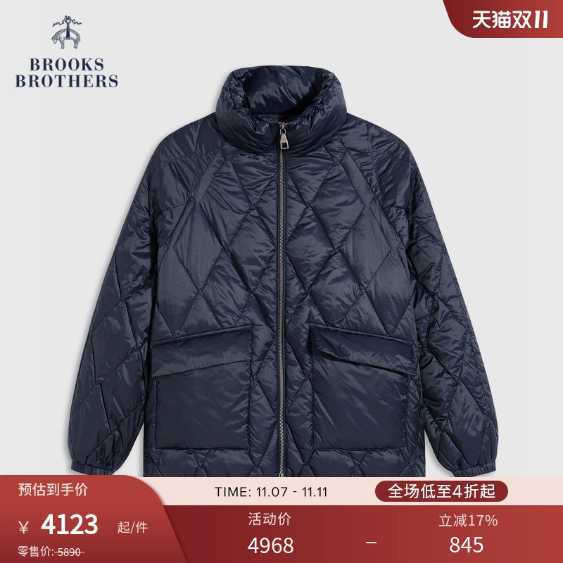 布克兄弟24女士鹅绒质感羽绒服