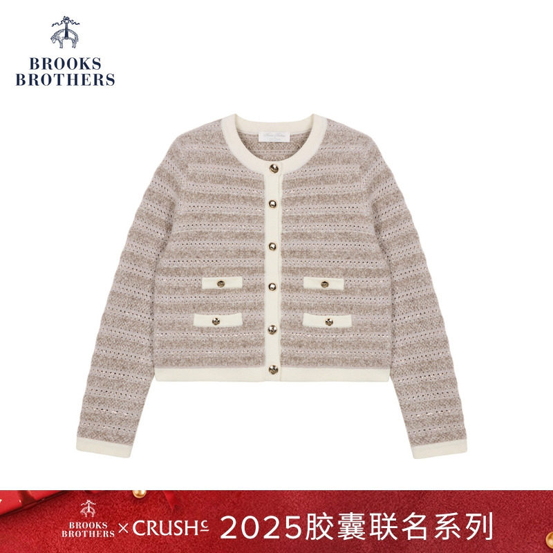 布克兄弟25女士小香风外套