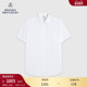 易打理 春夏新纯棉正装 Brooks Brothers 布克兄弟男士 短袖 衬衫