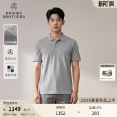 supima棉纯色polo衫 Brooks 26春夏新品 布克兄弟男士 Brothers