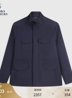 Brooks Brothers/布克兄弟男士26春夏新立领抽绳收腰户外运动夹克