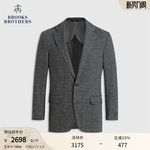 Brothers 布克兄弟男士 春季 羊毛老钱西装 Brooks 款 外套 商场同款
