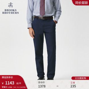 按扣刺绣logo休闲长裤 Brooks 春夏新款 布克兄弟男士 Brothers