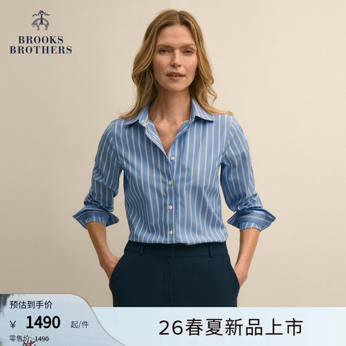 布克兄弟26女士supima棉衬衫