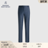 绵羊毛英伦格纹复古西裤 Brooks 春夏新款 布克兄弟男士 Brothers
