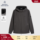 Brooks 连帽休闲薄绒夹克外套 25秋冬新品 Brothers 布克兄弟男士