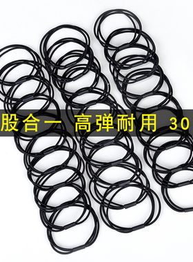 2022年新款网红发圈女成人头绳粗发绳韩国橡皮筋扎绑头发马尾皮套