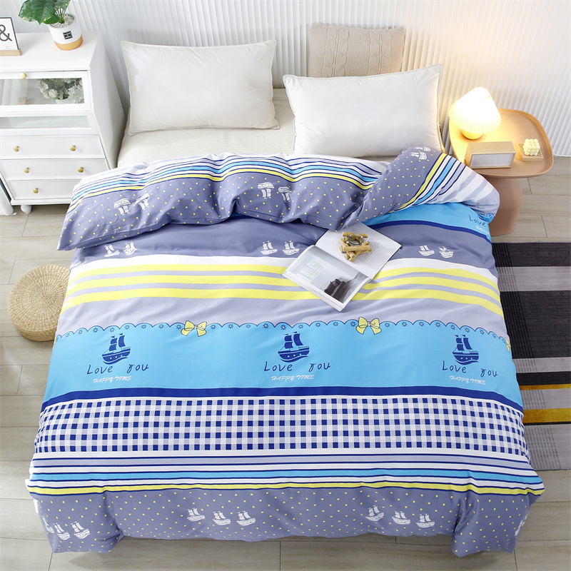 純棉被套單件100%卡通兒童