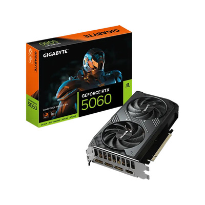 风魔GeForce RTX 5060 WindForce MAX OC SFF 8G游戏电竞AI显卡