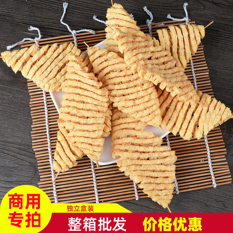 河南豆腐串整箱豆腐干兰花干麻辣烫商用烧烤水煮串火锅