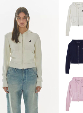 韩国正品RR开衫外套毛线毛衣短款resta小个子春秋潮andrecreation