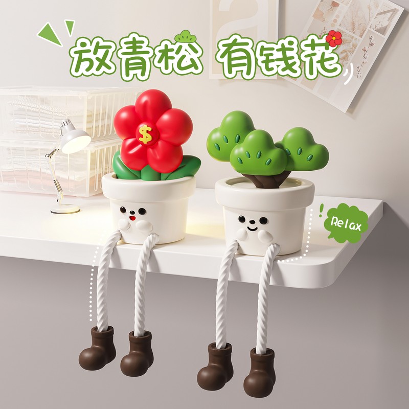 软萌治愈系树脂桌面摆件