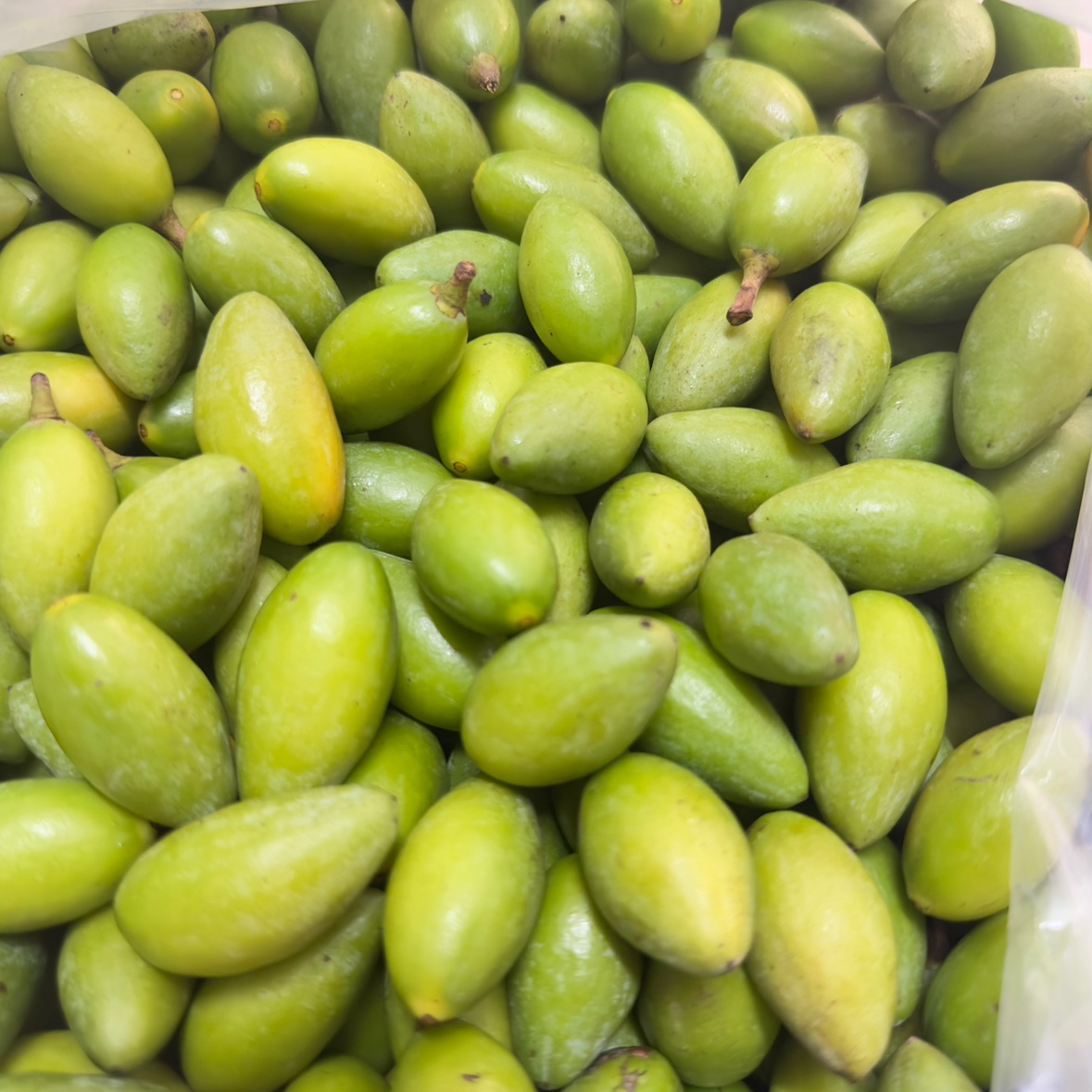 潮汕青枣脆橄榄原味不甜青果炖汤味道清香应季水果产地直销包邮