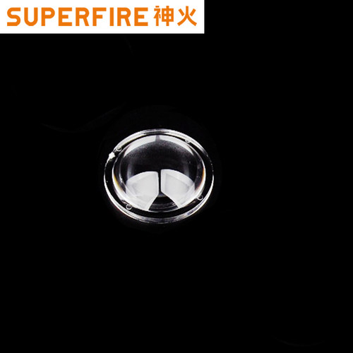 神火原装镜片强光手电亚克力