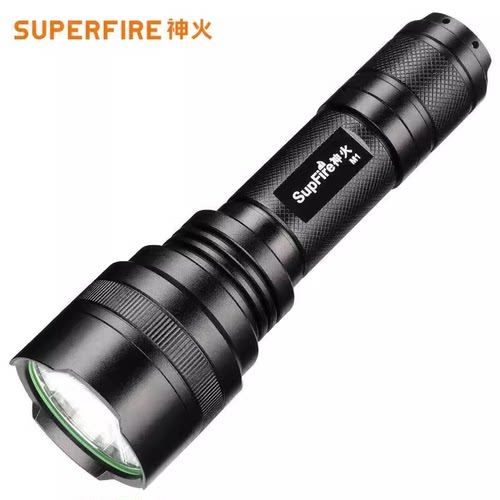 supfire神火垂钓骑行强光手电筒