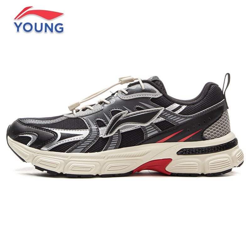 李宁方舟V6男女大童休闲鞋板鞋秋季新款透气防滑复古经典运动鞋,童鞋/婴儿鞋/亲子鞋,运动鞋,淘宝优惠券,粉丝福利购,淘宝优惠卷