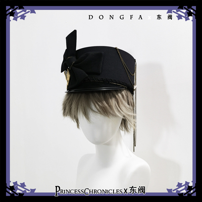 【东阀】玫瑰的意志 复古lolita王子系王子装礼帽