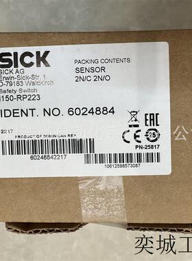 i150-RP223 安全拉绳开关 6024884