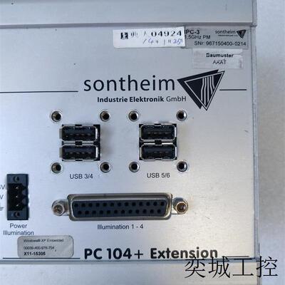 sontheim IPC-3 PC104+Extension 工业控制器 原装议价