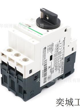 GV2PM16C旋钮控制电动机保护断路器电流9-14A导轨安装