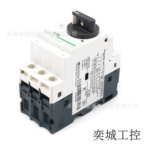 GV2PM16C旋钮控制电动机保护断路器电流9-14A导轨安装