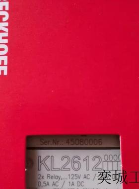 德国BFCKHOFF倍福模块KL1104全新原装正品实物拍摄拍前议价