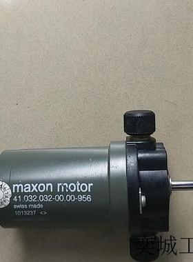 A032*拆机 maxon motor 41.032.032-00.00-956  现货