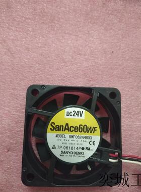 全新原装三洋 SanAce60WF 9WF0624H603 A90L-0001-0576 现货