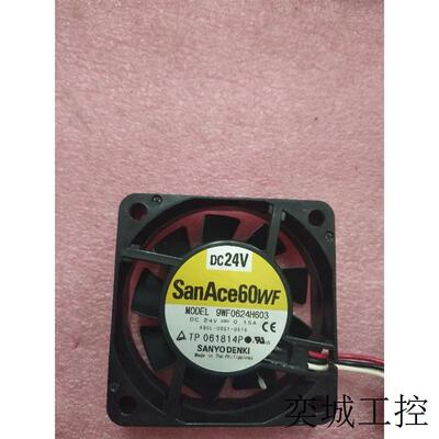全新原装三洋 SanAce60WF 9WF0624H603 A90L-0001-0576 现货