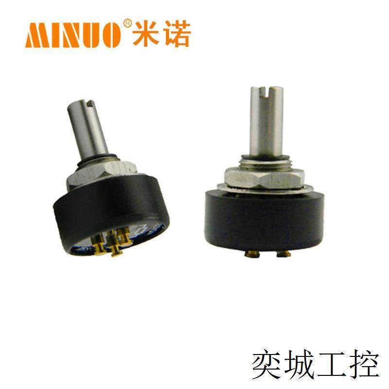 WDA-D22-MW3轴长13.5mm小型精密旋转角度传感器导电塑料电位器