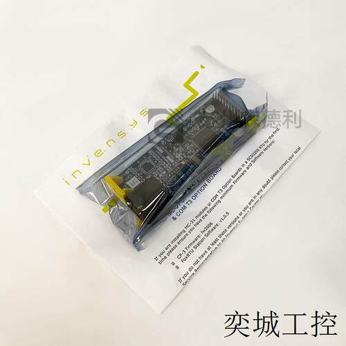 全新Foxboro COM T3选择板COMMS-OPTION-T3 P0924XX