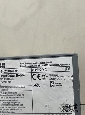 A032*拆机 ABB DX522-XC 1SAP445200R0001 现货*