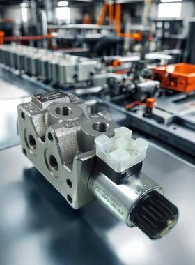 直销EVDS6W-G038-C1D24-BY二位六通电磁换向阀  Pmax=320bar  高