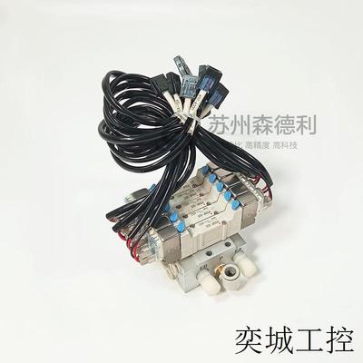 二手SMC电磁阀组SY3240T-5LZE