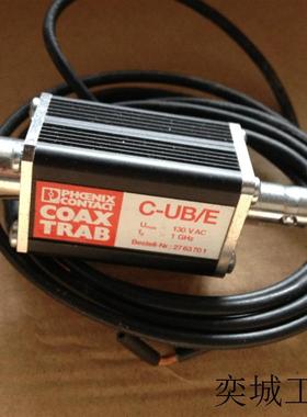 C-UB/E 2763701德国电涌保护适配器C-UB/E 正品